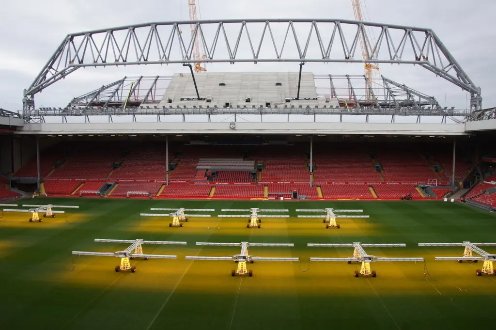 Sir Kenny Dalglish Stand · Anfield