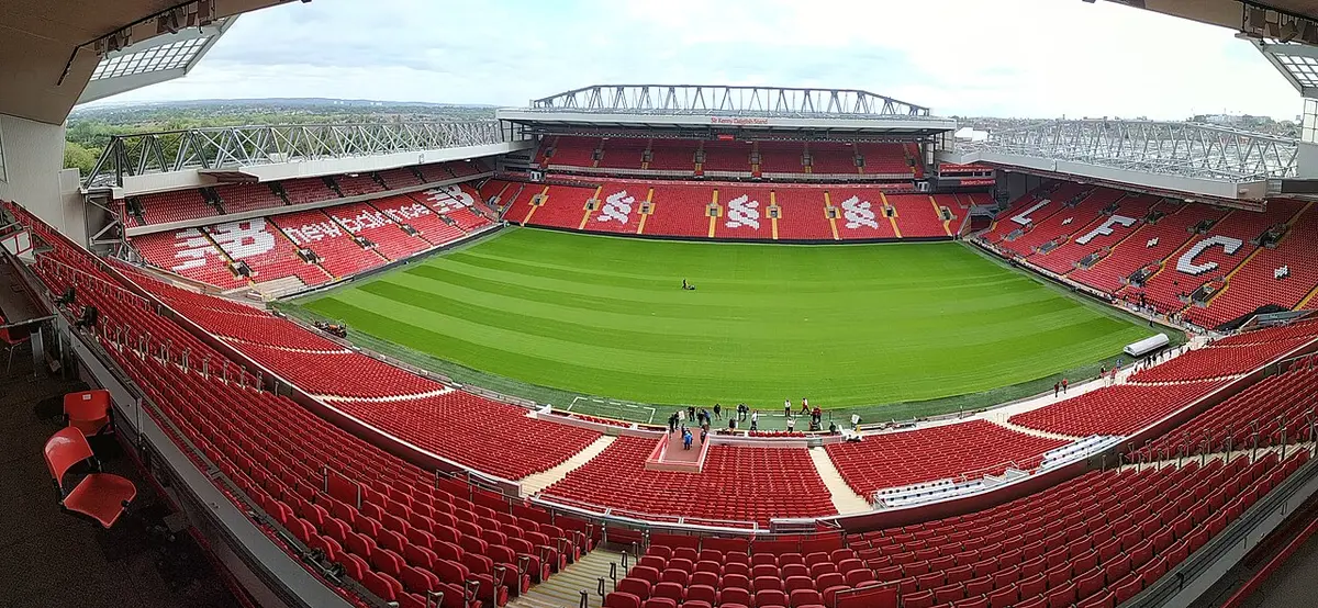 Main Stand · Anfield