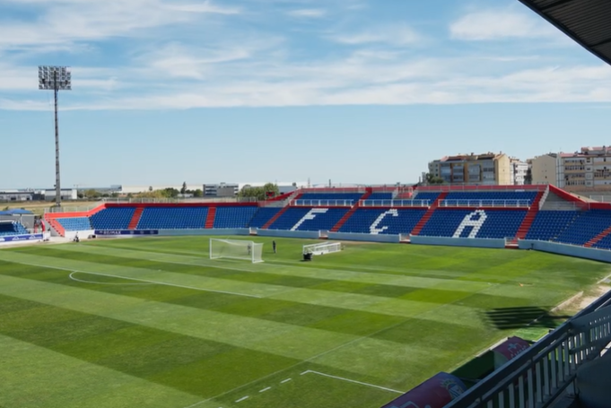 Estádio do FC Alverca
