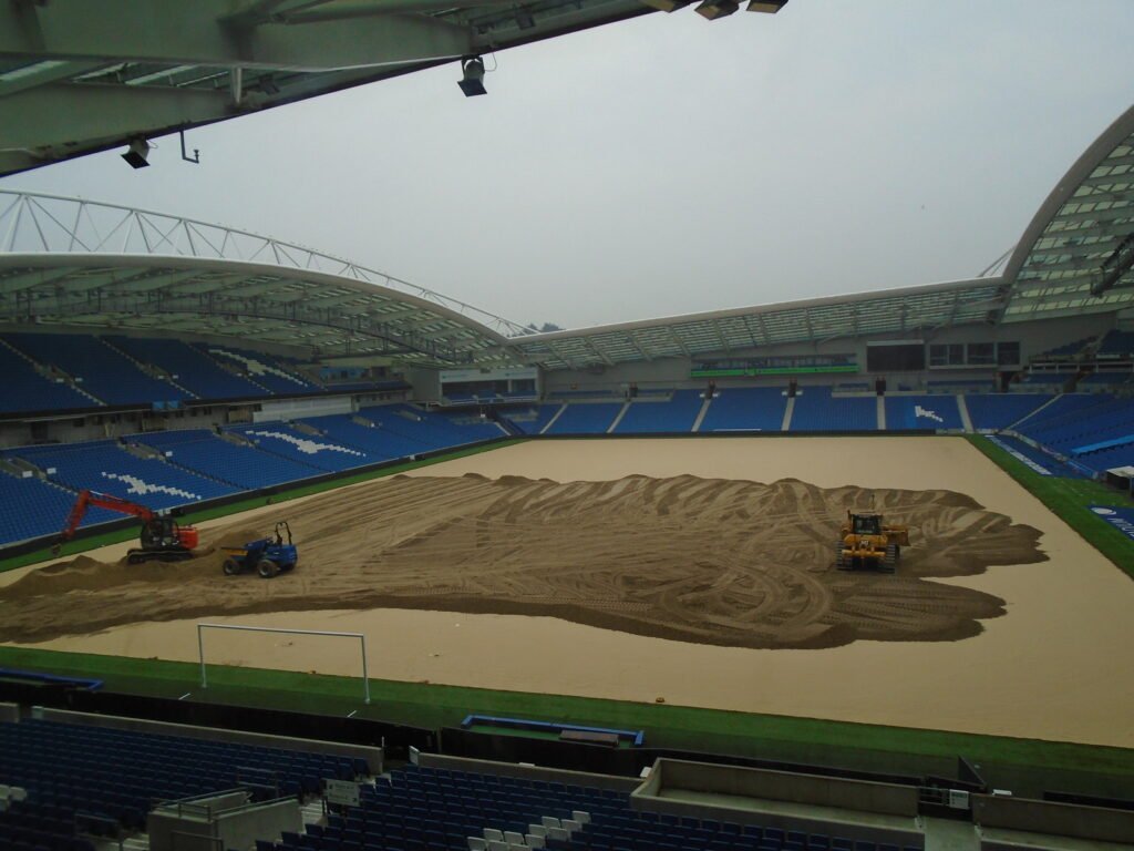 West Stand · American Express Stadium