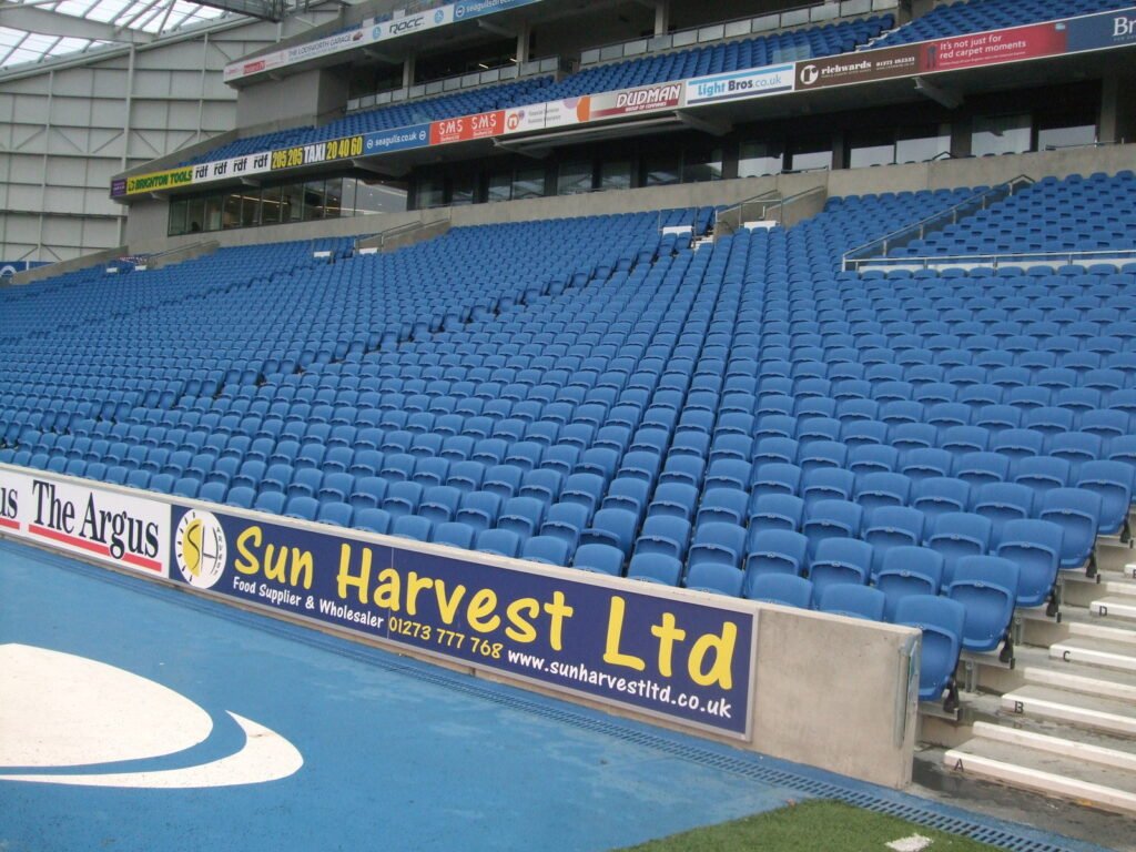 North Stand · American Express Stadium
