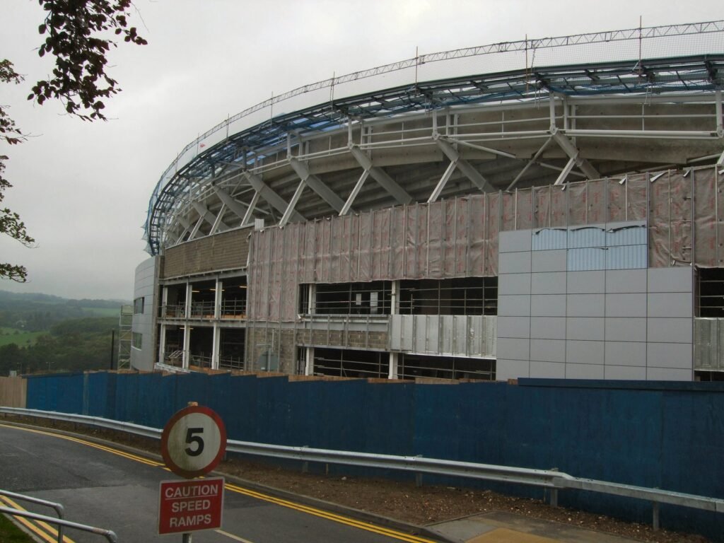 South Stand · American Express Stadium