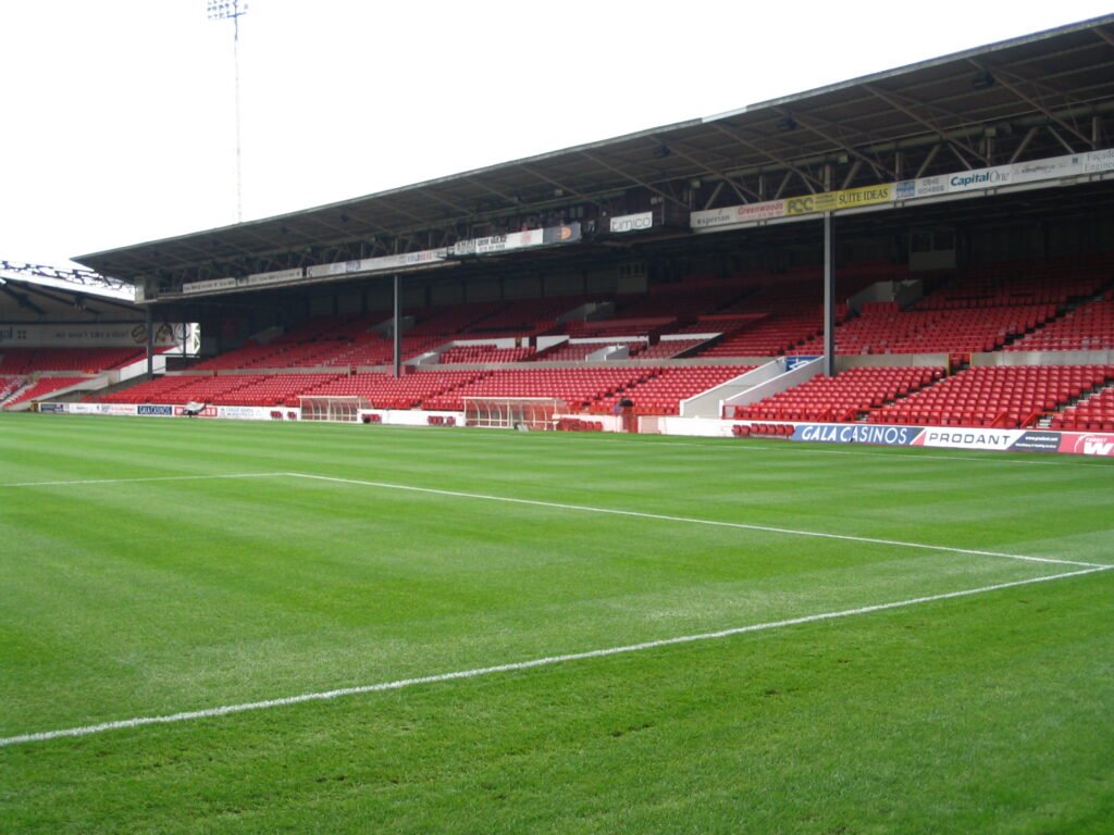 Peter Taylor Stand · The City Ground