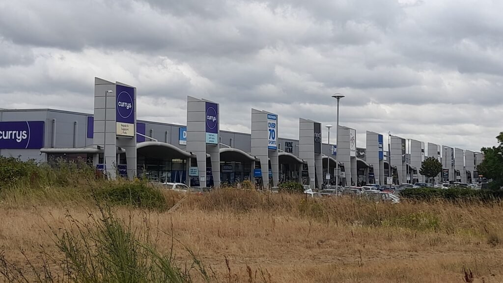 Arena Shopping Park – handel ved stadion (2022) · Coventry Building Society Arena
