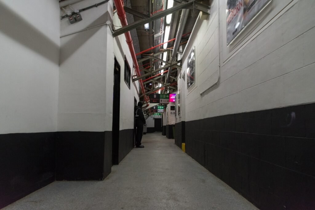 Riverside Stand · Craven Cottage