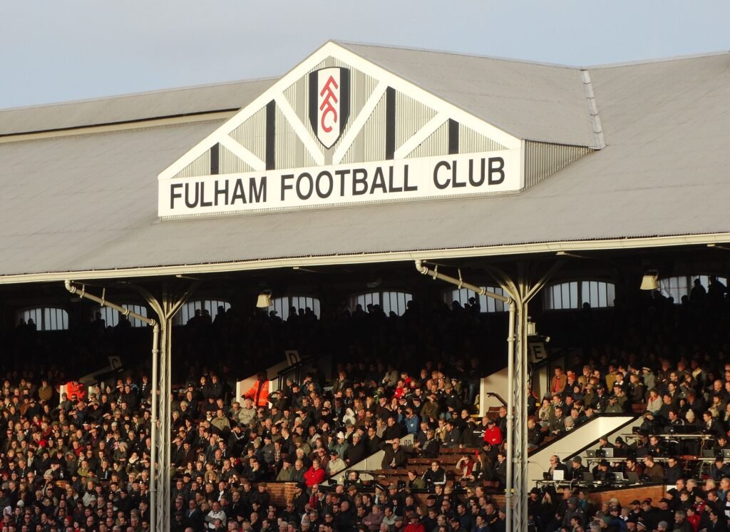 Hammersmith End · Craven Cottage