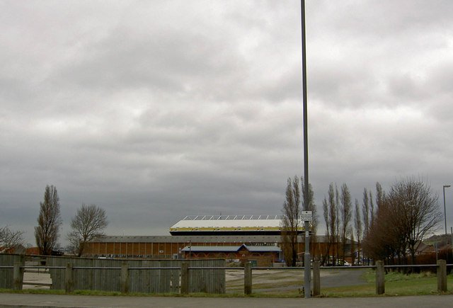 Entrance and turnstile orientation · Elland Road