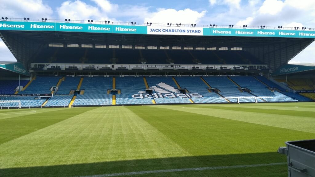East Stand · Elland Road