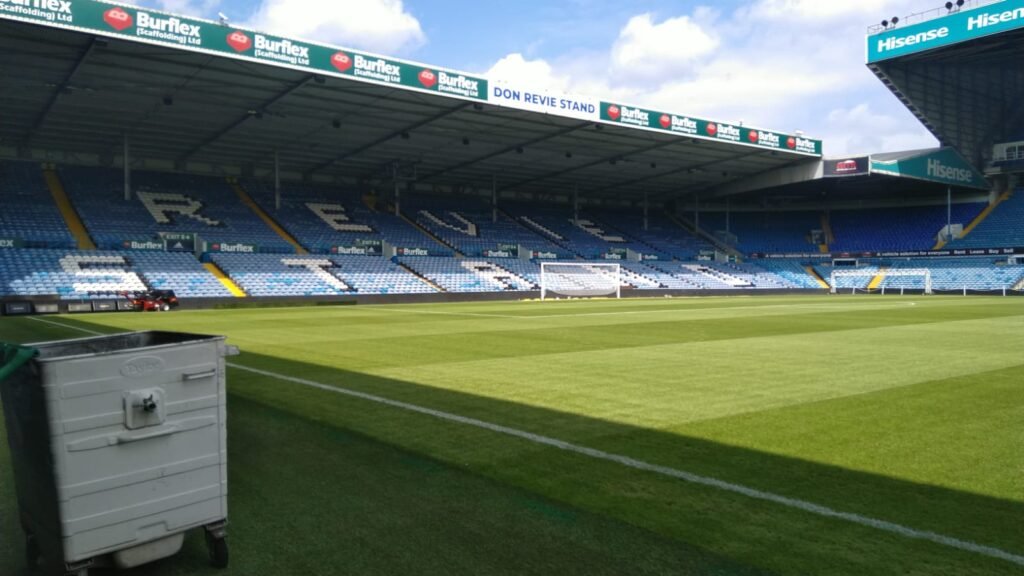 West Stand · Elland Road