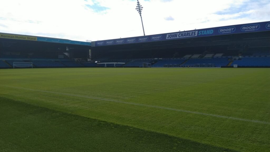 Revie Stand · Elland Road
