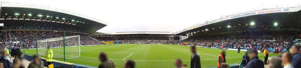 South Stand · Elland Road
