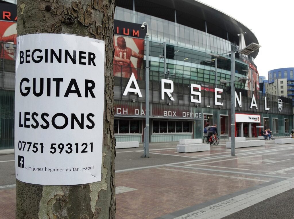 Wege am Emirates Stadium · Emirates Stadium