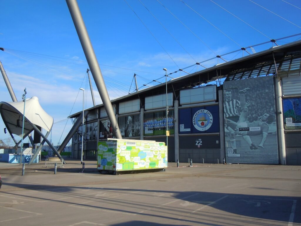 Matchday approach · Etihad Stadium