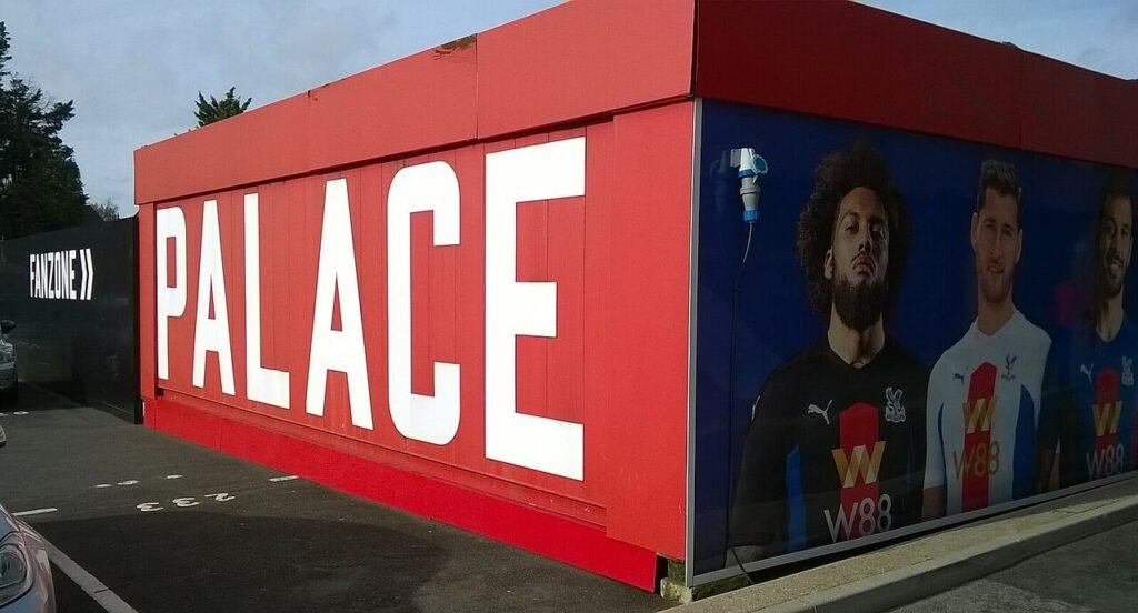 Fanzone – Archivfoto · Selhurst Park