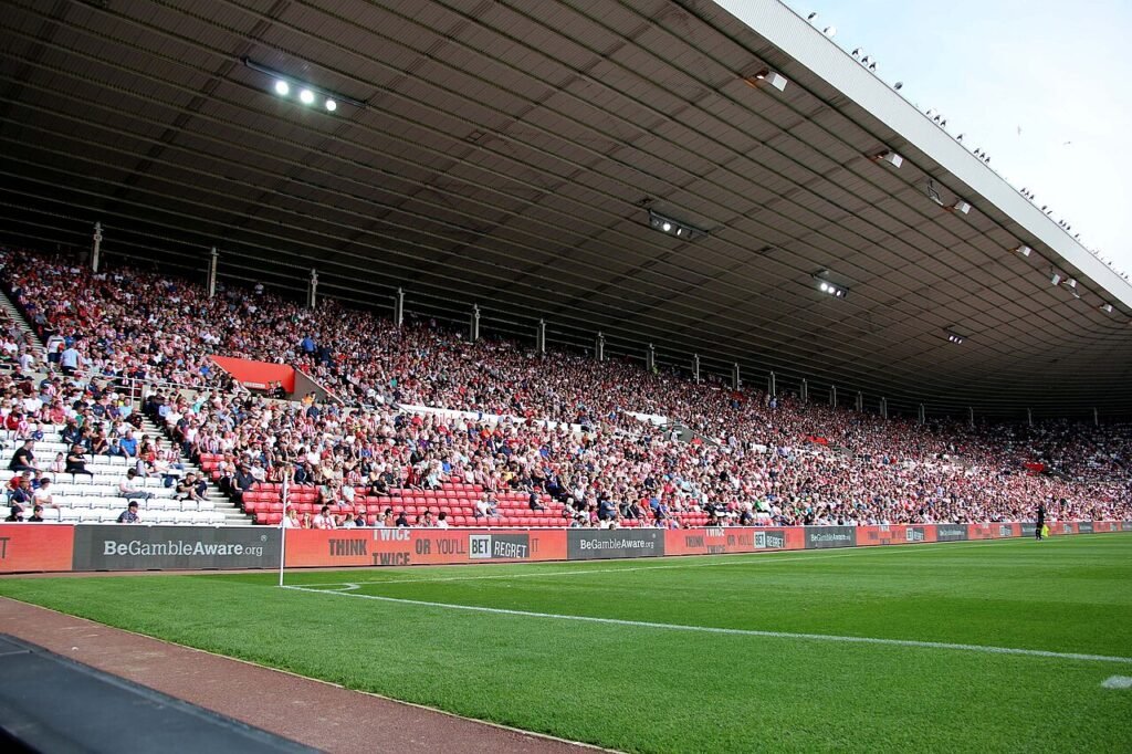 East Stand · Stadium of Light