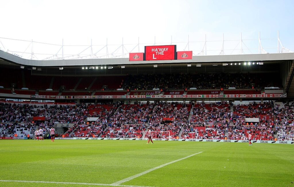 North Stand · Stadium of Light