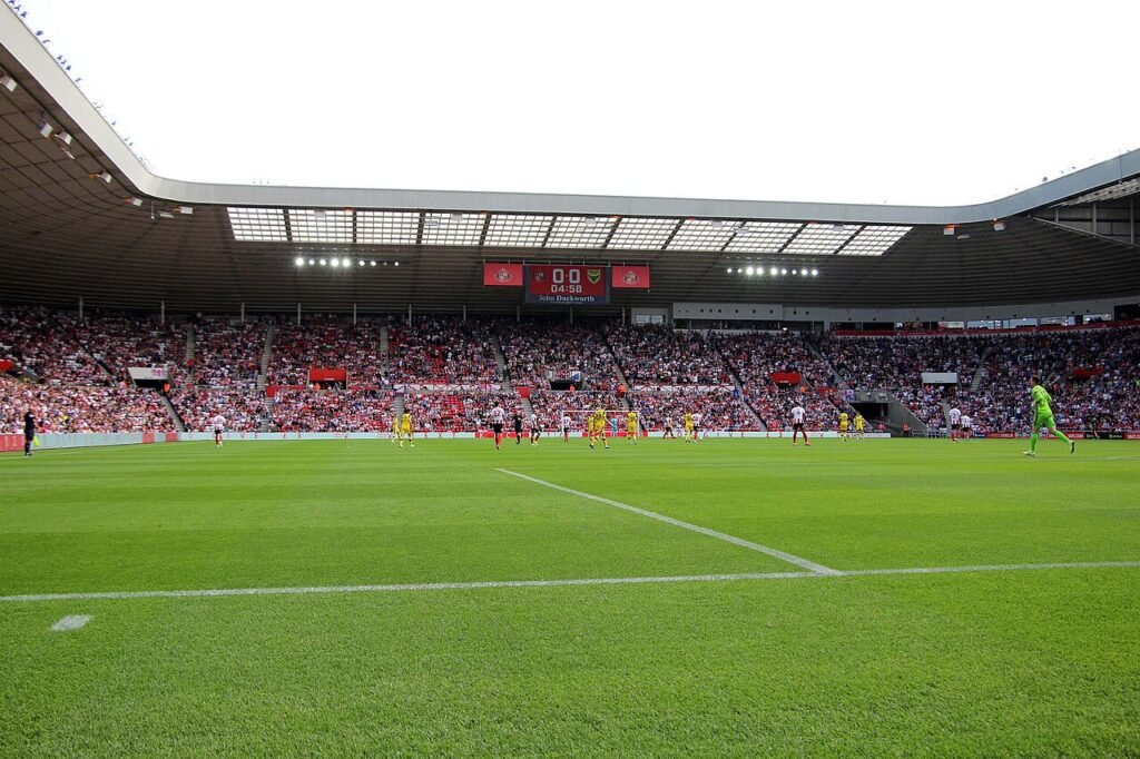 South Stand · Stadium of Light