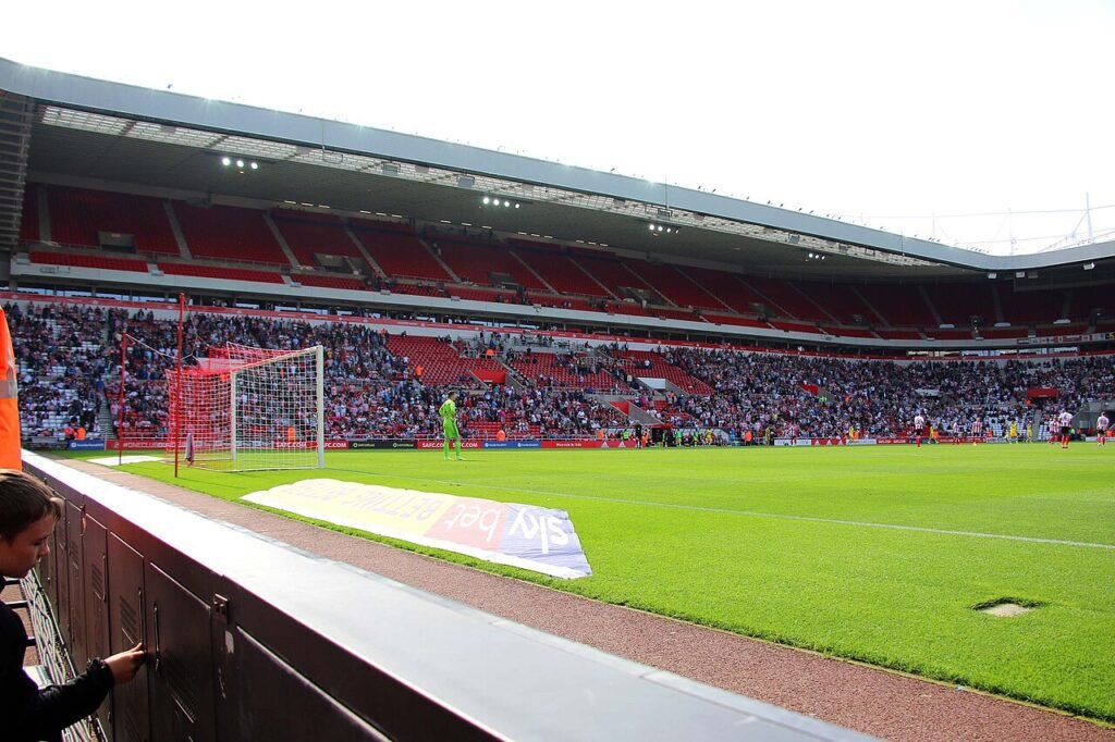 West Stand · Stadium of Light