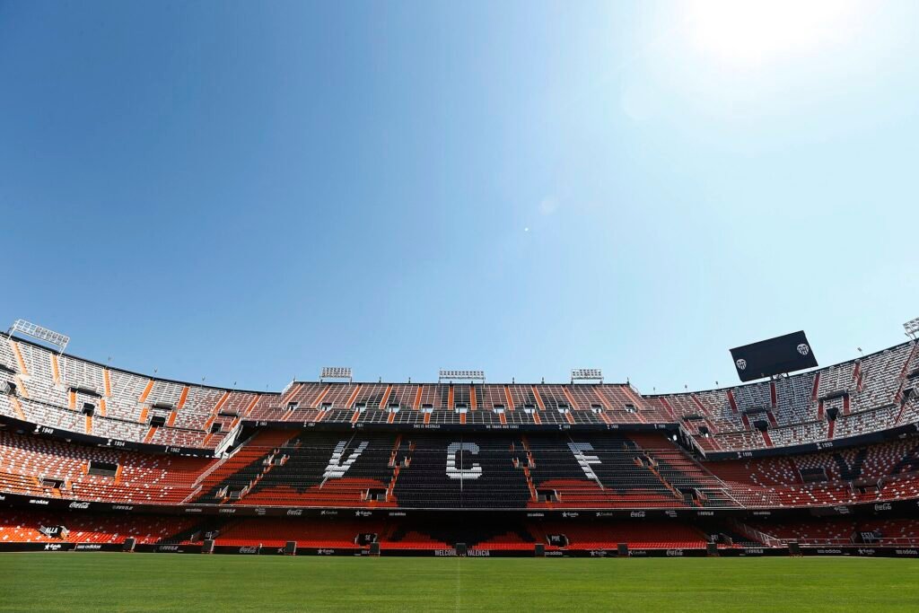 Grada de la Mar · september 2014 · Mestalla