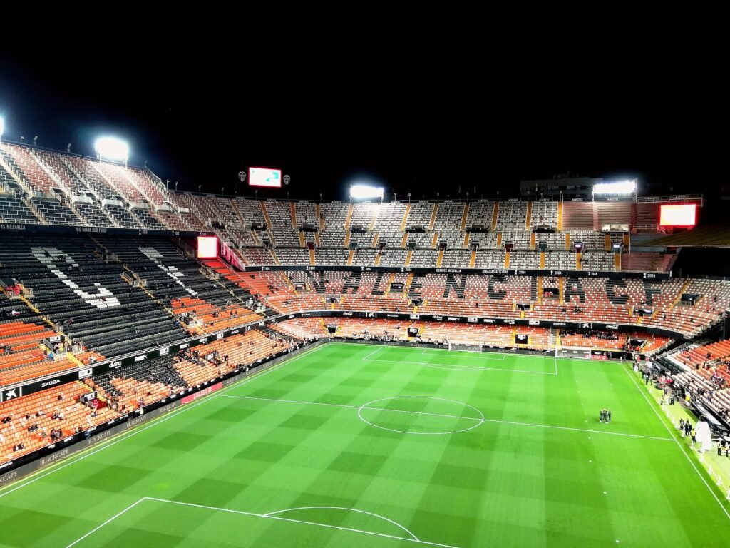 Inne før avspark · desember 2023 · Mestalla