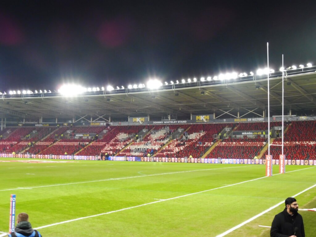 East Stand — Februar 2026 · MKM Stadium