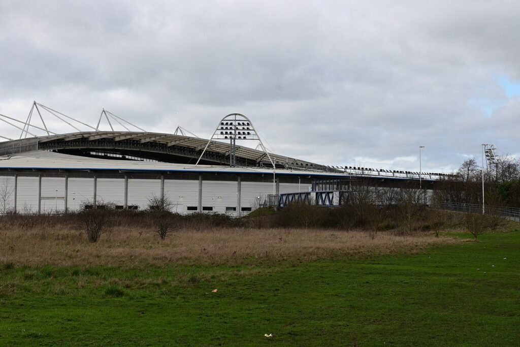 Stadium exterior landmark · MKM Stadium