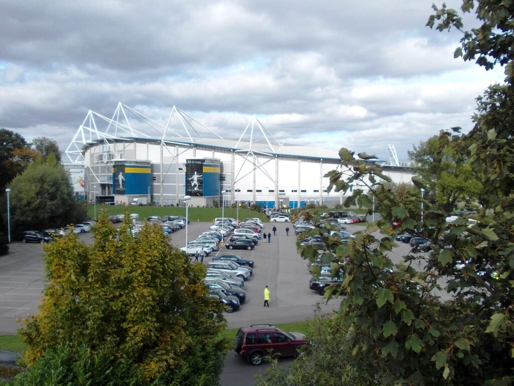 Street and matchday surroundings · MKM Stadium