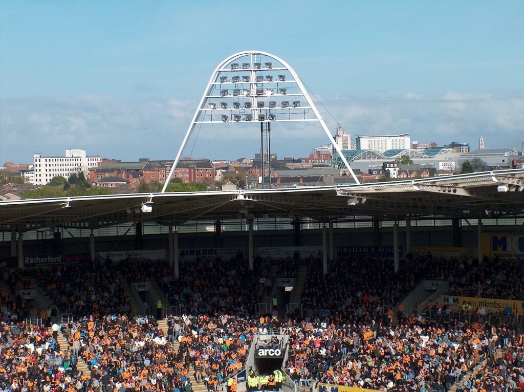 West Stand · MKM Stadium
