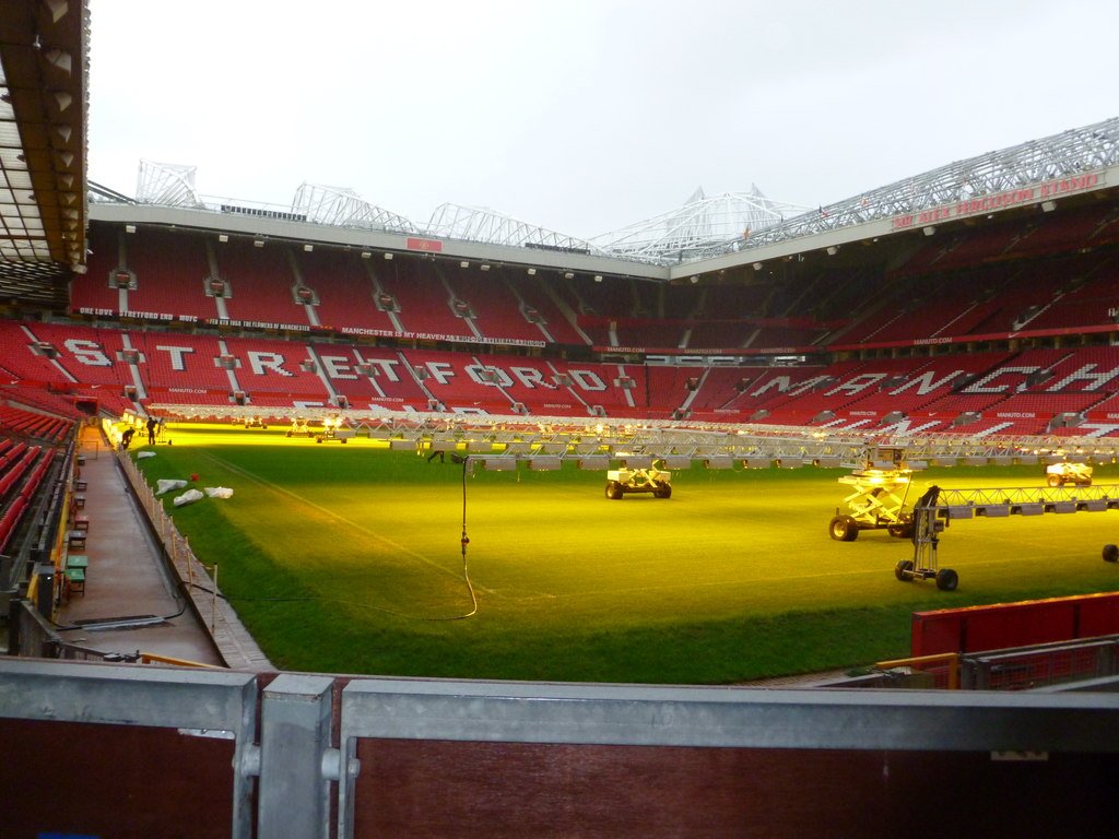Sir Alex Ferguson Stand · Old Trafford