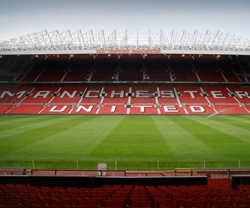 Stretford End · Old Trafford