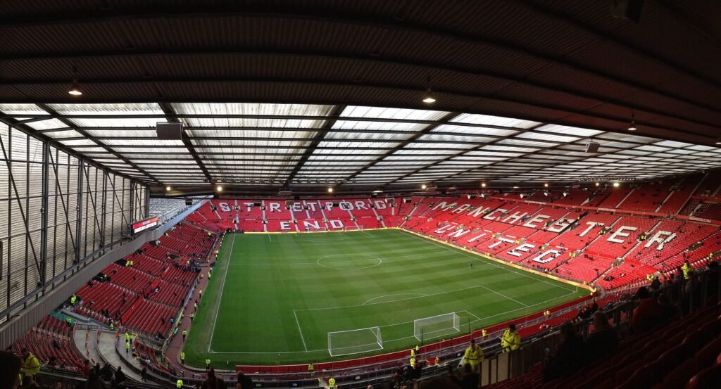 East Stand · Old Trafford