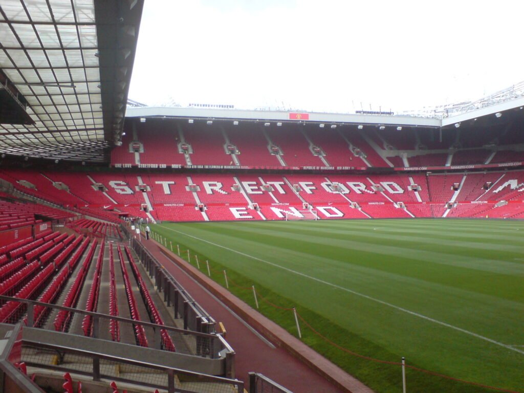Stretford End · Old Trafford