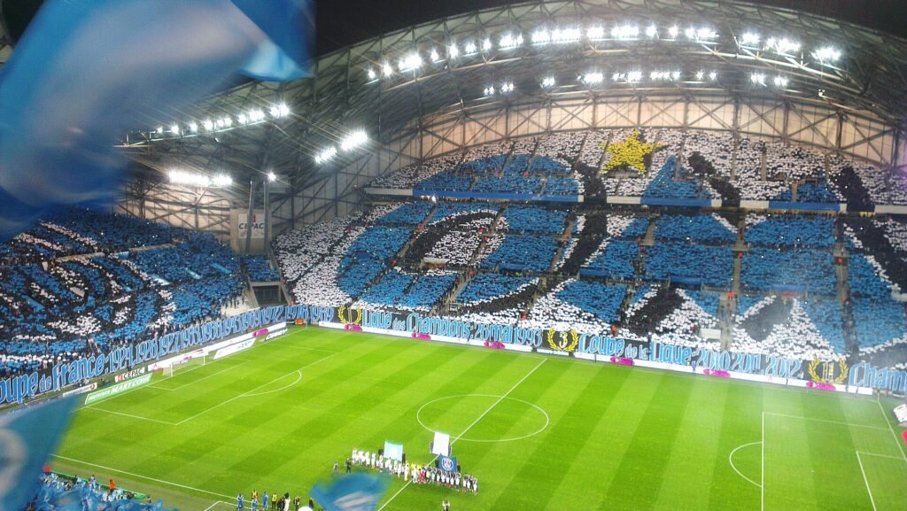 Weitere Zuschauerperspektive · CEPAC Vélodrome