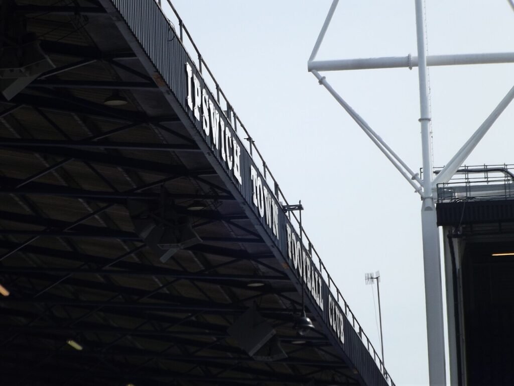 Cobbold Stand · Portman Road