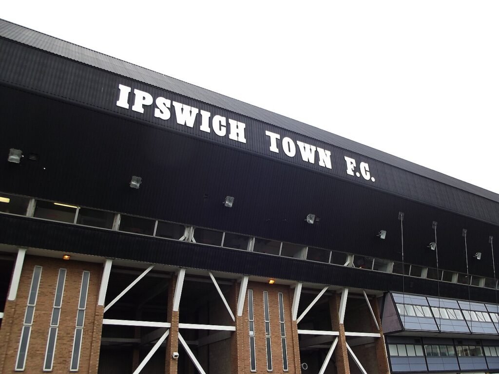 West Stand · Portman Road