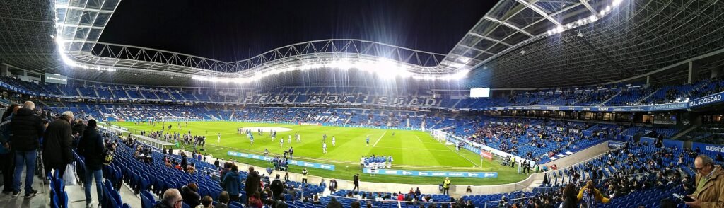 Eckperspektive – Februar 2020 · Anoeta (Reale Arena)