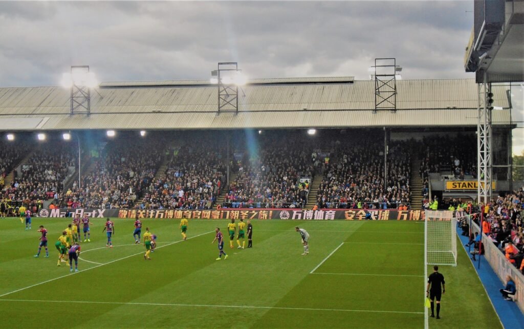 Arthur Wait Stand – Archivansicht (2019) · Selhurst Park