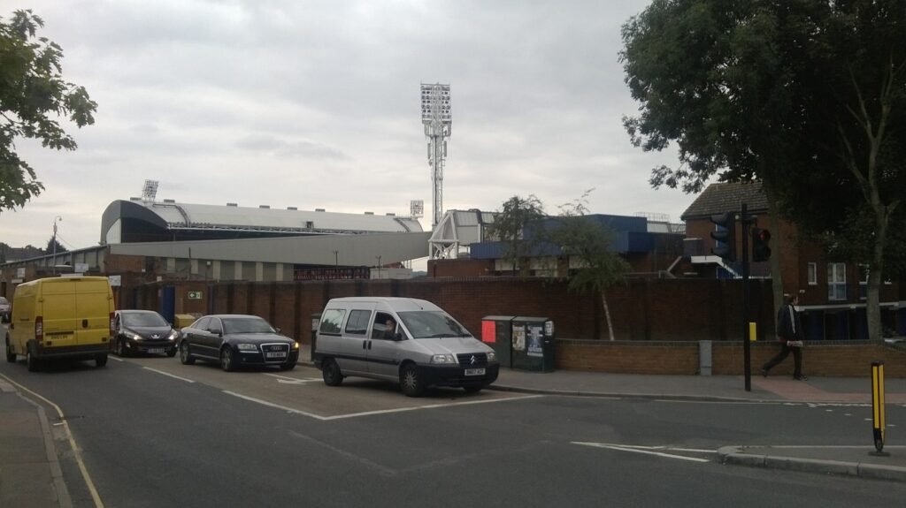 Street and matchday surroundings · Selhurst Park