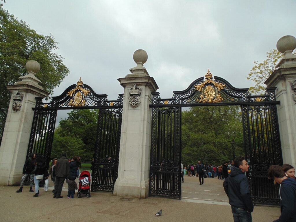 Stadium exterior landmark · St James' Park
