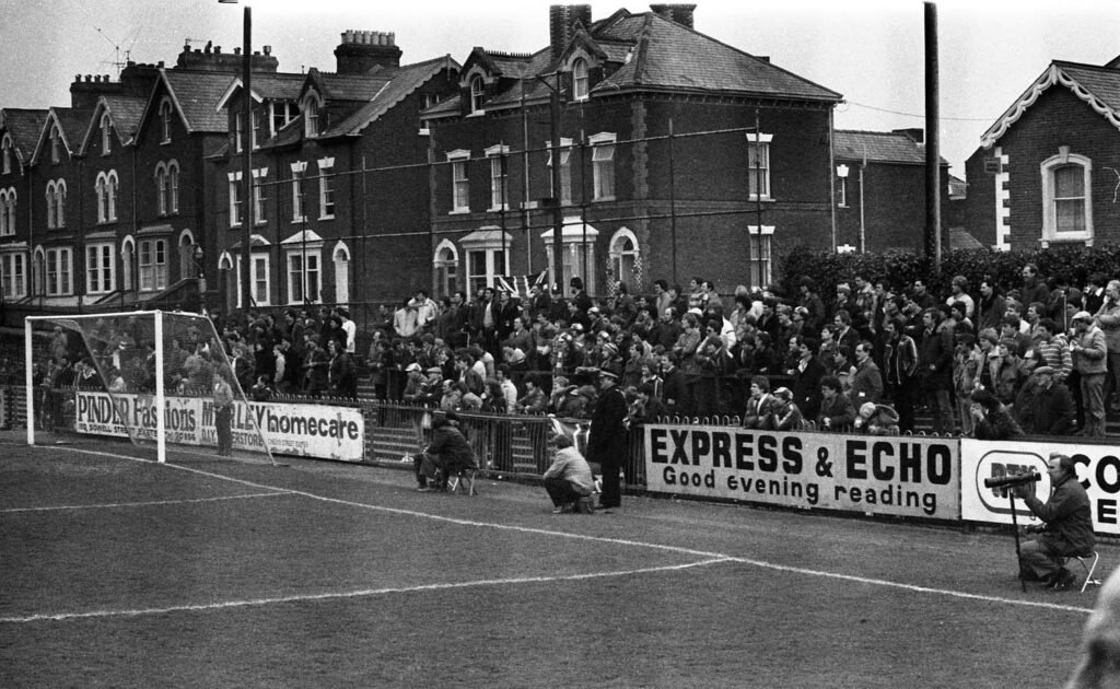 Street and matchday surroundings · St James' Park