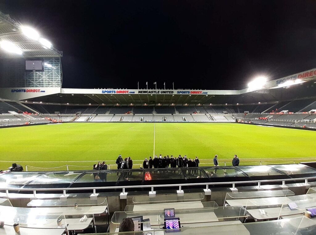 Milburn Stand · St James' Park