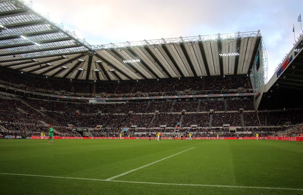 East Stand · St James' Park