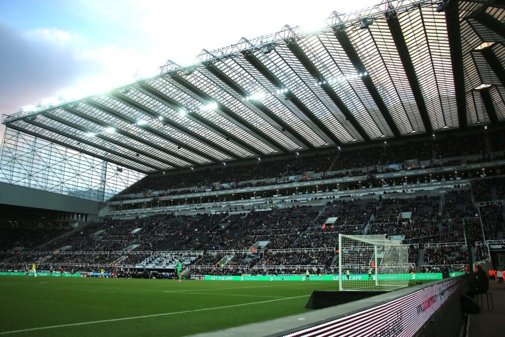 Gallowgate End · St James' Park