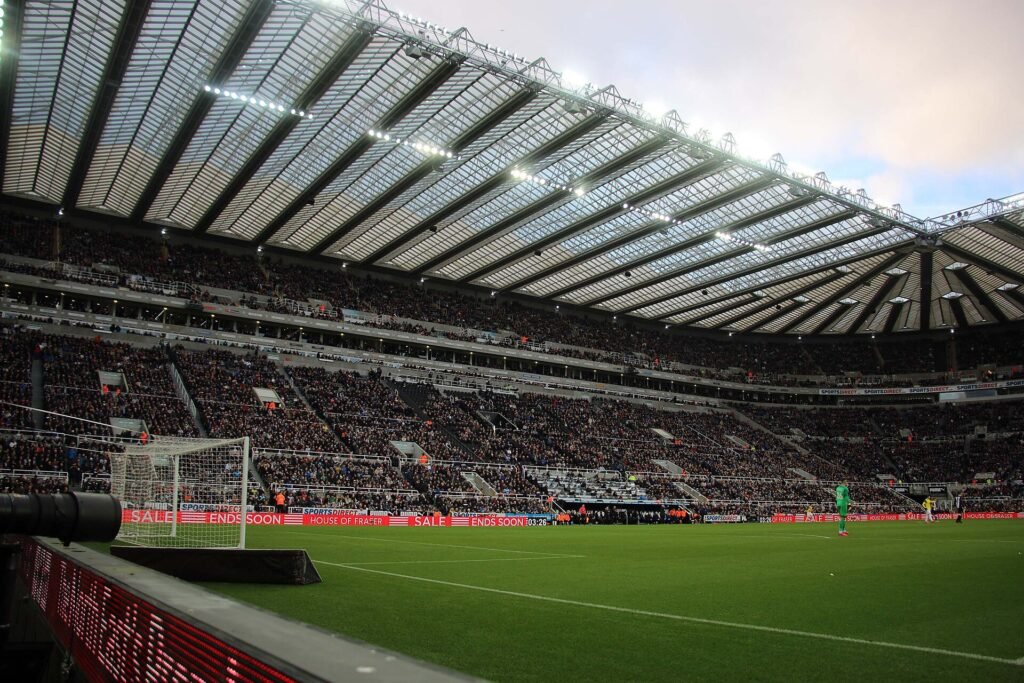 Leazes End · St James' Park