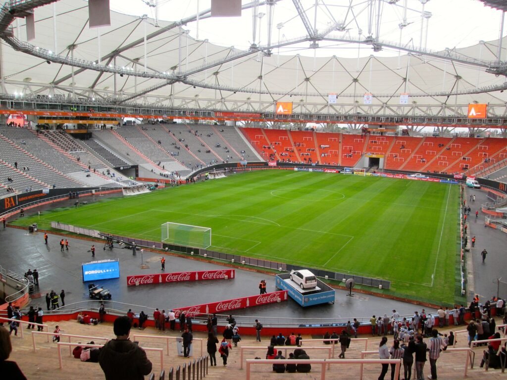 En annen tilskuerperspektiv · Stadio Diego Armando Maradona