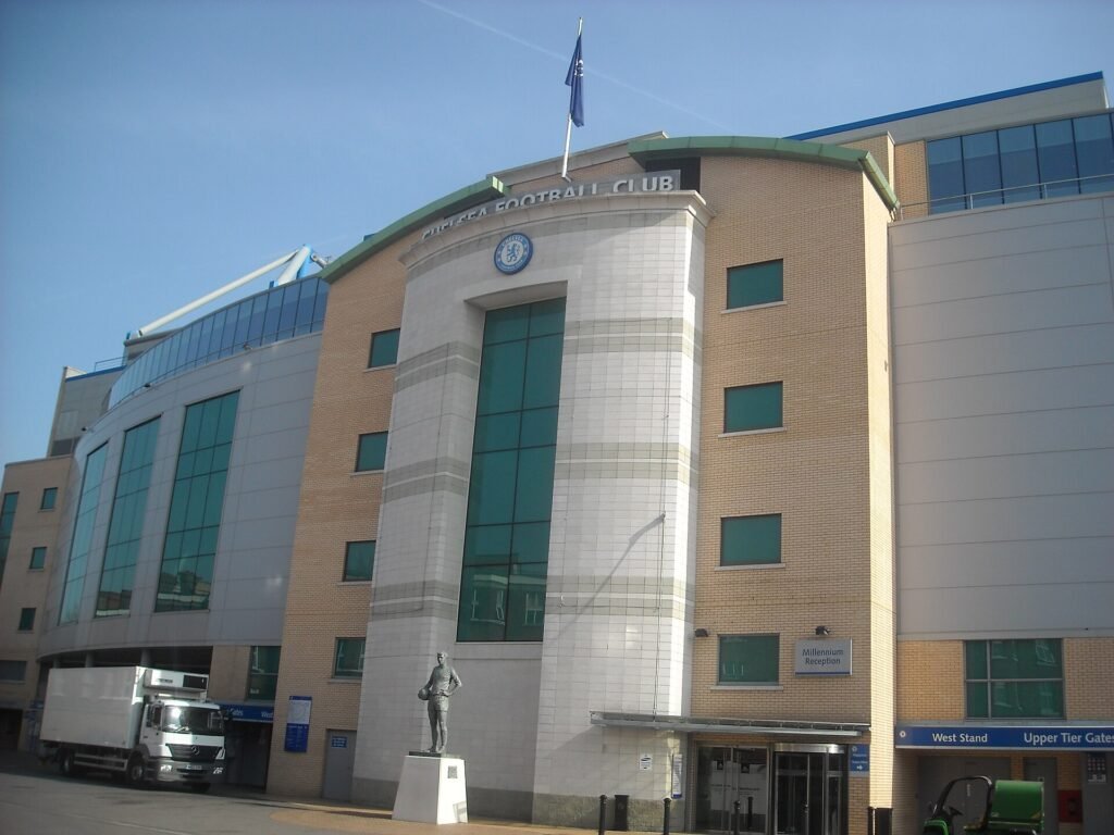 Matchday approach · Stamford Bridge
