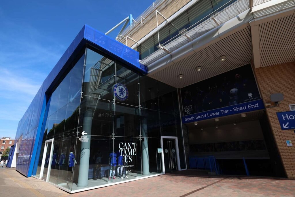 Chelsea Megastore · Stamford Bridge