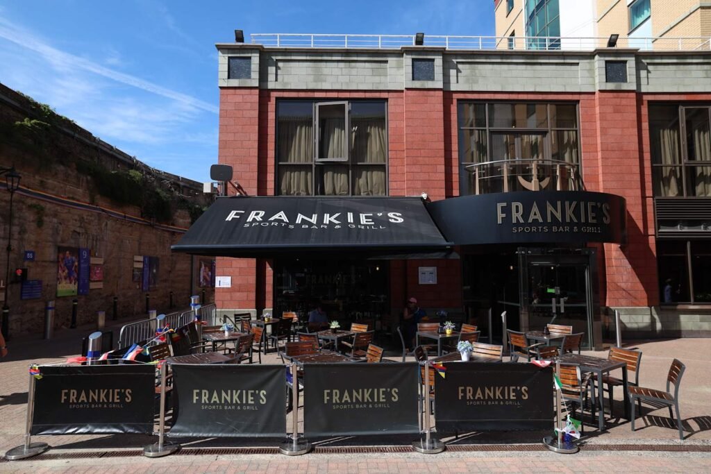 Frankie’s an der Stamford Bridge · Stamford Bridge
