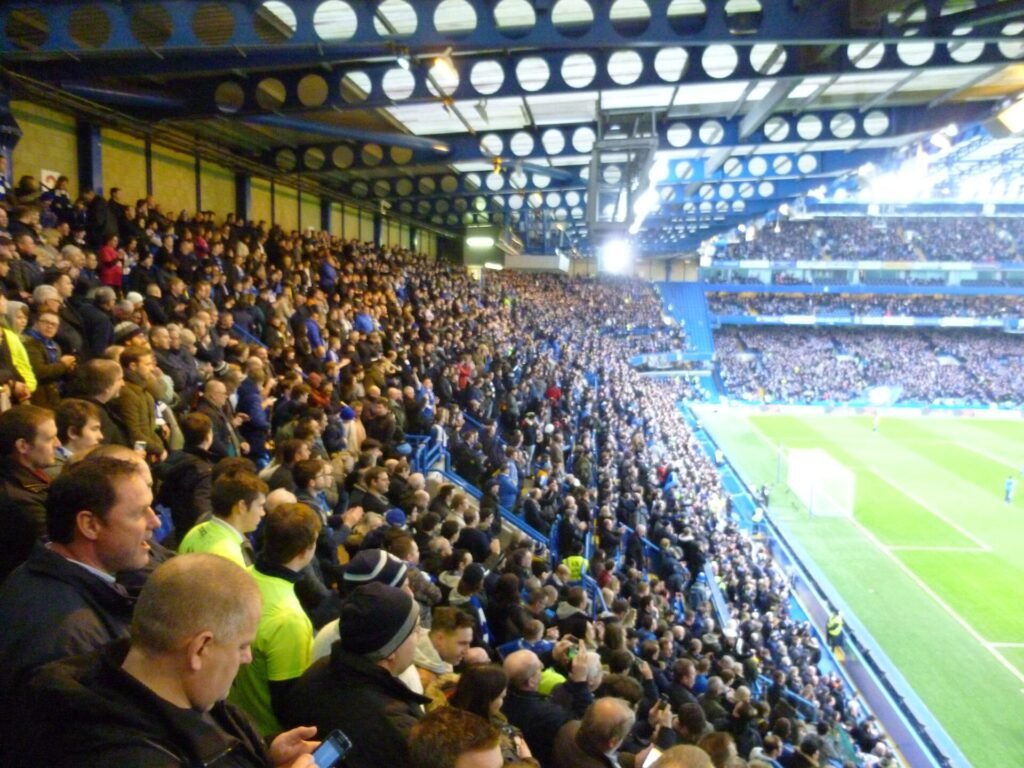 Matthew Harding Stand · Stamford Bridge