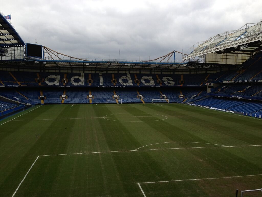East Stand · Stamford Bridge